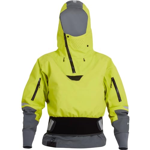 NRS Women's Element GORE-TEX Pro Semi-Dry Top Chartreuse S