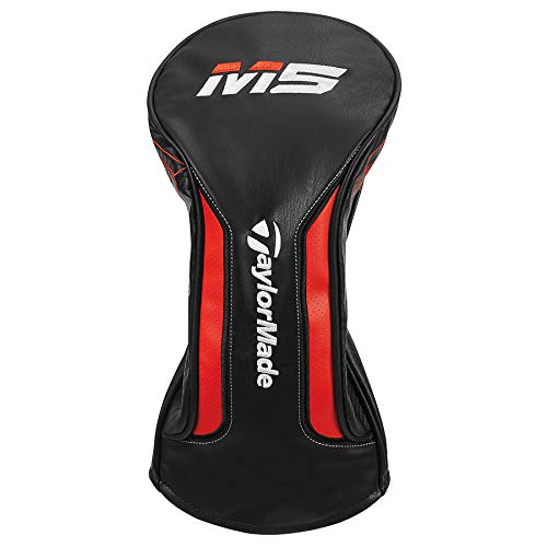 TaylorMade Golf M5 Driver 9.0 Loft Left Hand Stiff Flex Mitsubishi Tensei CK Orange 60 Matte Black/Silver