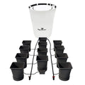AutoPot 12Pot XL Hydroponic System with 6.6 Gal Pots and 60 Gal PRO FlexiTank Black