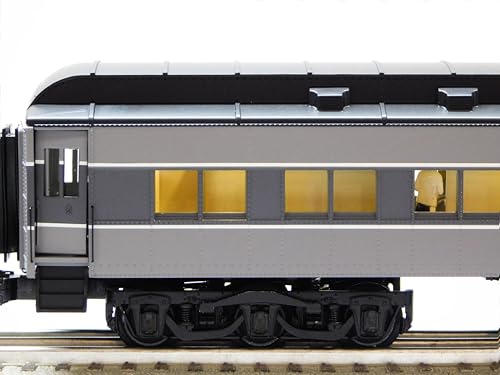 Lionel Union Pacific 18" Passenger Car 2-Pack O Gauge Multi Colored