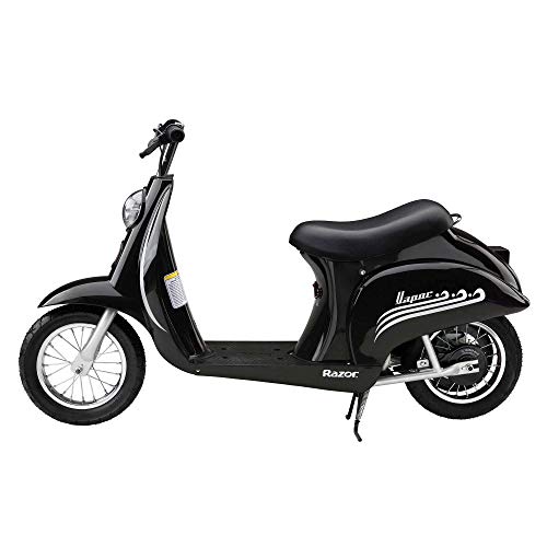 Razor Pocket Mod Miniature Euro Electric Scooters Red and Black