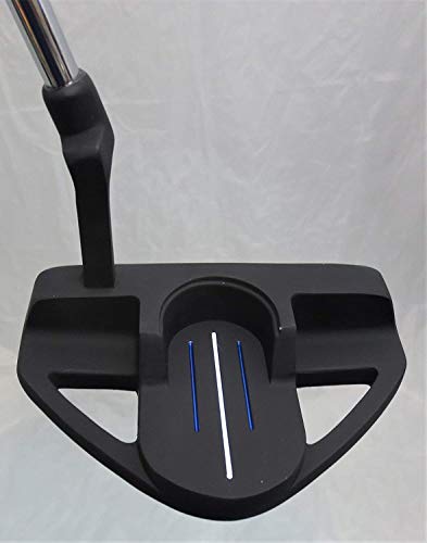 Performance Custom Golf New Tall Mens Golf Set - Custom Made Clubs Complete Driver, Fairway Wood, Hybrid, Irons, Putter, Stand Bag Taylor Fit Regular Flex Black Red