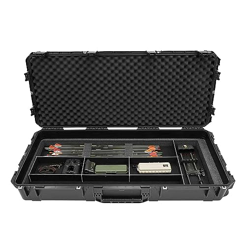 SKB iSeries Hunting Bow Equipment Case Black Multi