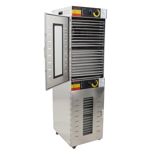 INTSUPERMAI 40 Layer Stainless Steel Food Dehydrator Machine
