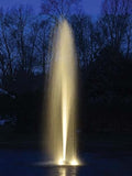 EasyPro Pond Products AquaShine 11W Warm White LED Fountain Lights with Timer & Remote Control