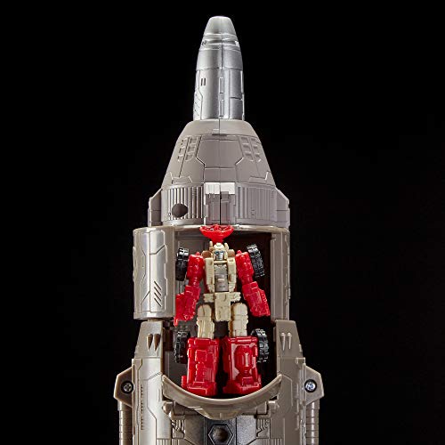 Transformers War for Cybertron Omega Supreme Action Figure Red/White