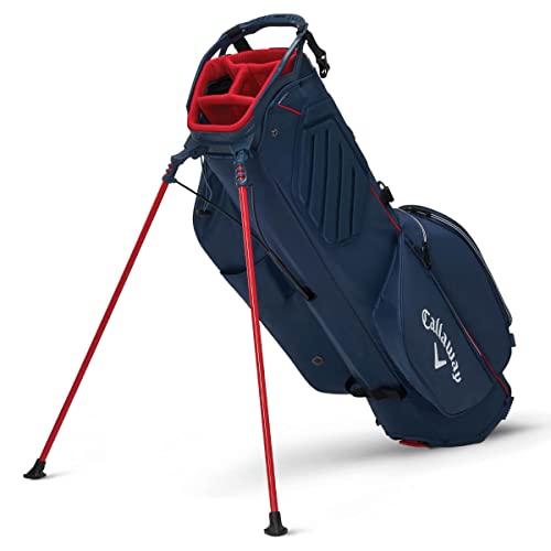 Callaway Golf 2022 Fairway C Stand Bag Double Strap Navy/Red