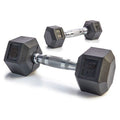 Ssn Rubber Hex Dumbbell Set