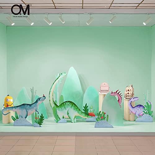 Generic Jurassic Paradise Holiday Party Decorations Colorful