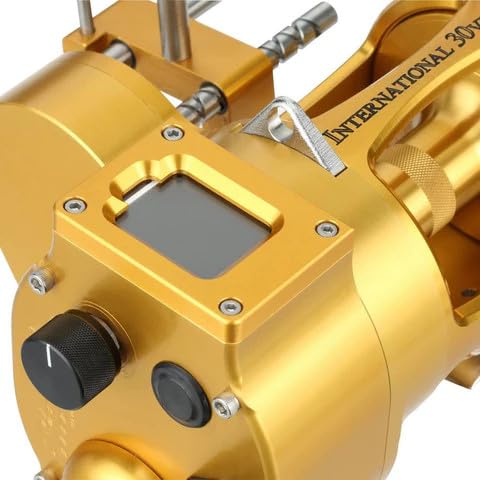 PENN INT30VISWAS International VI Electric Autostop Reel Gold