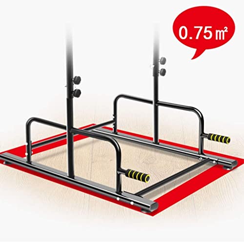 CSDM.AI Fitness Household Horizontal Bars Adjustable Height Pull Up & Dip Station