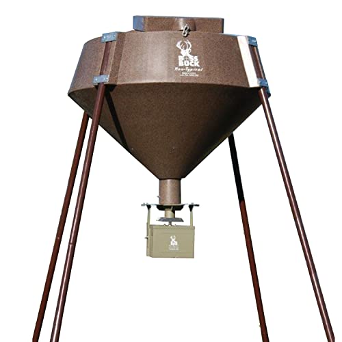 Boss Buck 600 LB Deer Feeder Automatic Delivery System Multi