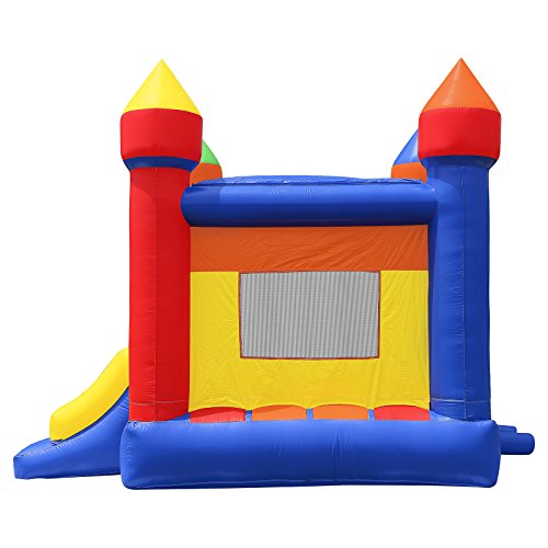 Inflatable HQ Commercial Grade Castle Bounce House 100% PVC with Blower