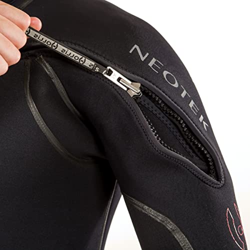 Hollis Neotek 4/3mm Wetsuit Black X Large