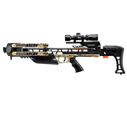 MISSION Archery Sub-1 Camo Crossbow Pro Package 385 FPS Realtree Edge