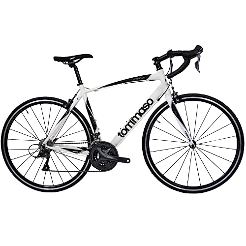Tommaso Forcella Sport Bike Aluminum Road Bike Matte White