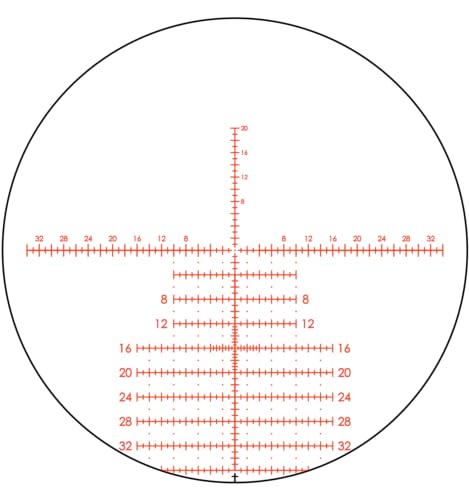 Bushnell Match Pro ED 5-30X56 Riflescope Black