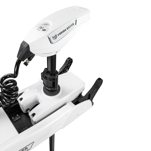 Minn Kota Riptide Terrova 90/115 lb. Thrust Trolling Motor 72" Shaft Wireless Remote White
