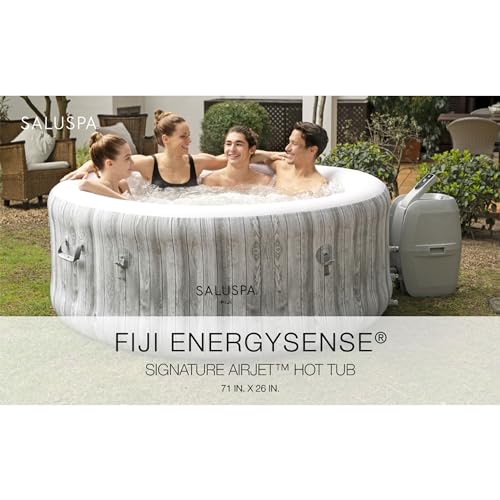 Bestway SaluSpa Fiji AirJet Inflatable Hot Tub Grey