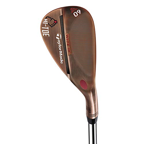TaylorMade Golf Bigfoot Wide Sole Wedge 58 Rh S Graphite Chrome
