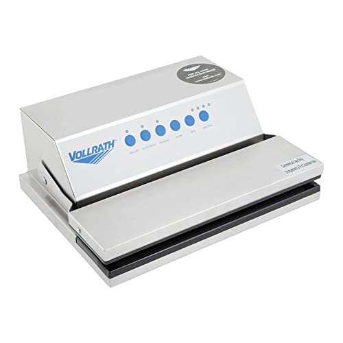 Vollrath Out-of-Chamber Vacuum Pack Machine Silver