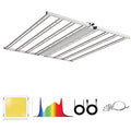 OSTEK 660W Full Spectrum LED Grow Light for Indoor Plants, Dimmable, Waterproof