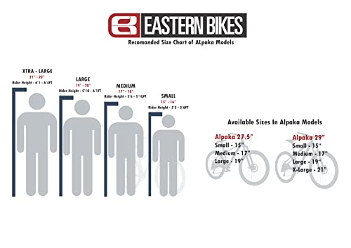 Eastern Bikes Ladies Alpaka Mountain Bike Blue