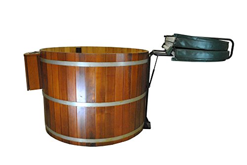 Northern Lights Group Hot Tub Cover Lifter for Extra Deep Spas with Extension Kit