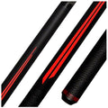 Bull Carbon BCSP1/2/3 Series Billiards Pool Cue Stick Red