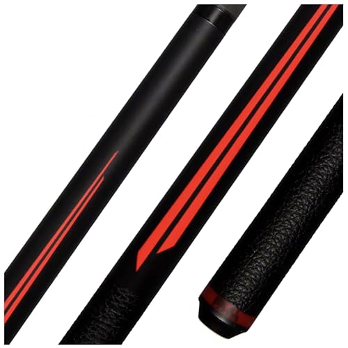 Bull Carbon Billiards Pool Cue Stick Red