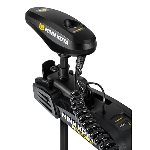Minn Kota PowerDrive 70 lb. Thrust Trolling Motor 54" Shaft Black