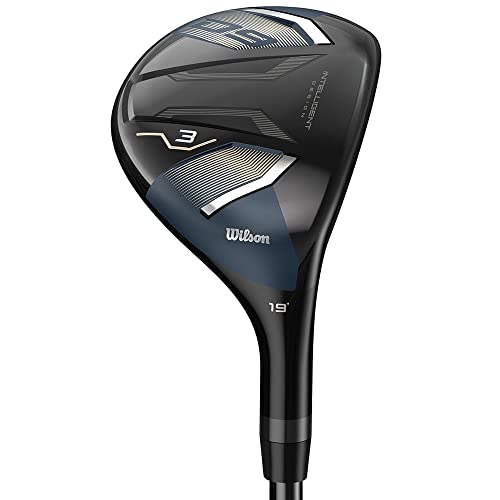 Wilson Staff D9 Iron Golf Set Men's Right Hand Graphite Regular Flex Gray