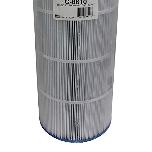 Unicel C-8610 Hayward Star Clear II C1100 CX1100 Pool Filter Cartridge 6 Pack