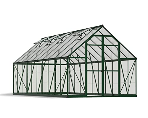 Palram Canopia Balance Greenhouse Kit 8'x20' Green