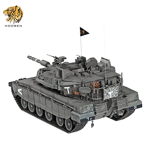HOOBEN 1/16 Merkava Israel RC Battle Tank Model No.6617