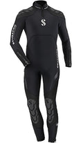Scubapro Men's EverFlex Steamer 7mm Wetsuit Black
