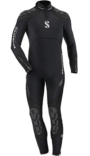 Scubapro Men's EverFlex Steamer 7mm Wetsuit Black