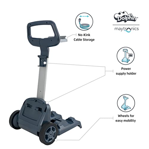 Dolphin Triton PS Inground Robotic Pool Cleaner with Caddy