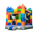 HERO KIDDO Block Party Bounce House Commercial Grade Inflatable 13x13