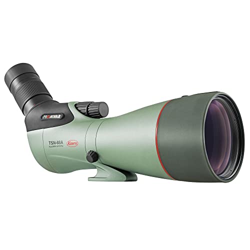 Kowa TSN-88A 88mm PROMINAR Spotting Scope Kit with TE-11WZ II WA-Zoom Eyepiece Angled Viewing