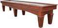 Playcraft St. Lawrence 14' Chestnut Pro-Style Shuffleboard Table