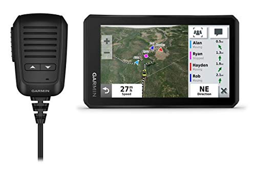 Wearable4U Garmin Tread Offroad Navigator Bundle with Group Ride Radio and PowerSwitch Box