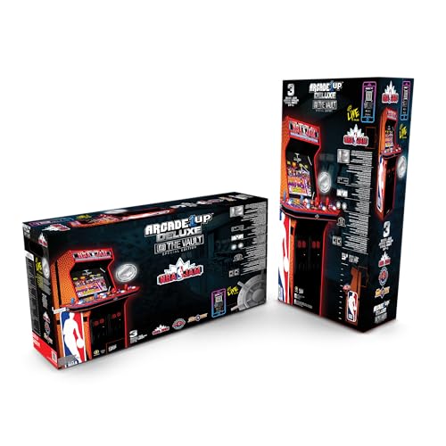 ARCADE1UP NBA Jam 30th Anniversary Deluxe Arcade Machine Multi