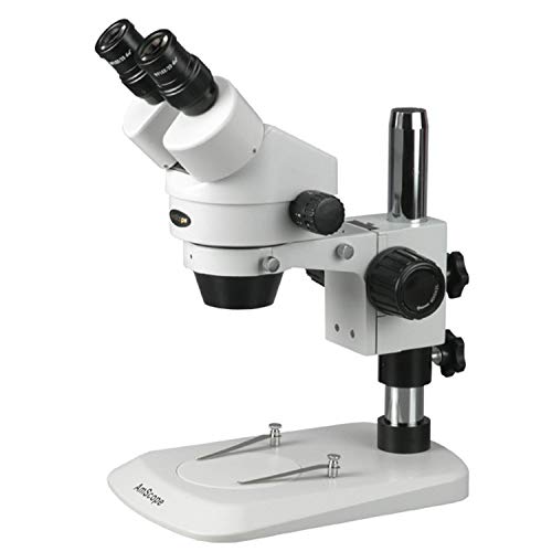 AmScope Professional Binocular Stereo Zoom Microscope 3.5X-90X Magnification