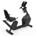 Horizon Fitness 5.0R Recumbent Bike Black