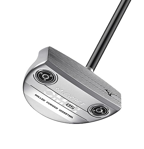 Mizuno OMOI Type 05 MP Single Putter White Steel RH 35 INCH