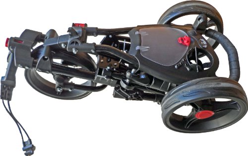 Spin It Golf Products, LLC GCPro II Push Golf Cart Black