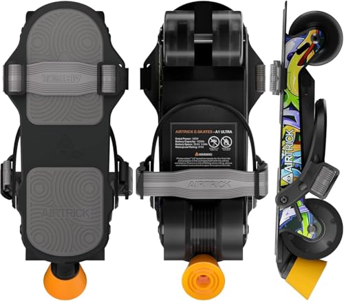 AIRTRICK A1 Ultra Portable Electric Skates Black2