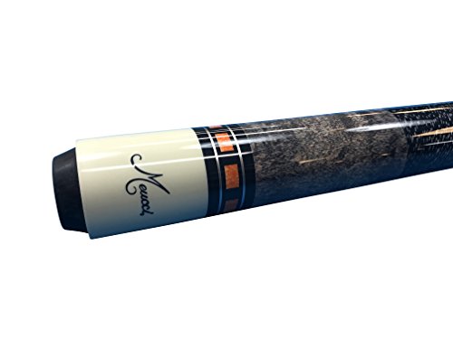 Meucci Handcrafted Billiards Pool Cue Stick PRO Shaft Orange