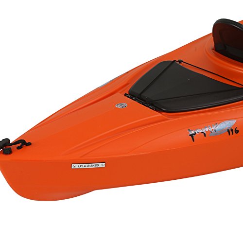Lifetime Sit-In Kayak Payette 116in Orange